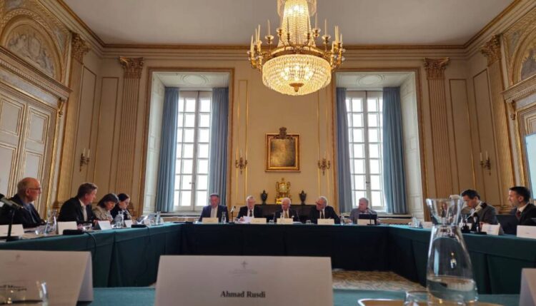 Kak Rusdi Ikuti Rapat Yayasan Pramuka Sedunia Yang Dipimpin Raja Swedia, Ini Keputusannya