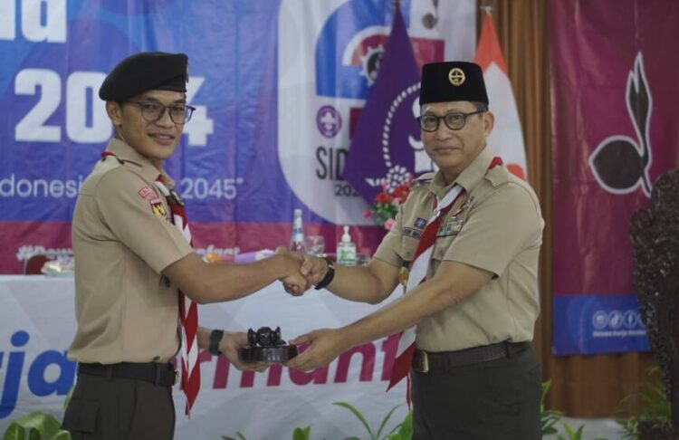 Ketua Kwarnas, Kak Budi Waseso Buka Sidparnas 2024