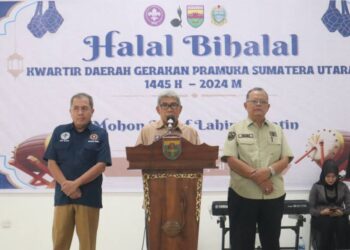 Kwarda Sumut Gelar Acara Halal Bihalal 1445 H