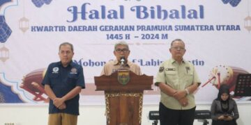 Kwarda Sumut Gelar Acara Halal Bihalal 1445 H