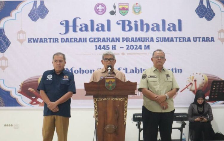 Kwarda Sumut Gelar Acara Halal Bihalal 1445 H