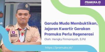 Garuda Muda Membuktikan, Jajaran Kwartir Gerakan Pramuka Perlu Regenerasi