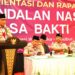 Ketua Kwarnas Ajak Andalan Nasional Tumbuhkan Semangat Persatuan dan Persaudaraan Antar Pramuka