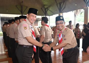 Keluarga Besar Gerakan Pramuka Gelar Acara Halal Bihalal 1445 H