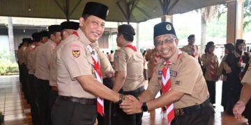 Keluarga Besar Gerakan Pramuka Gelar Acara Halal Bihalal 1445 H