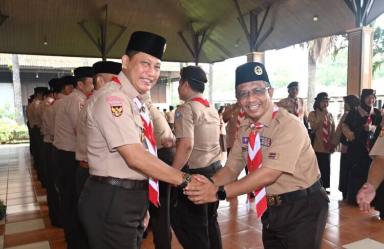 Keluarga Besar Gerakan Pramuka Gelar Acara Halal Bihalal 1445 H