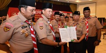 Ketua Kwarnas dan Para Ketua Kwarda Se-Indonesia Nyatakan Sikap Terhadap Permendikbud-Ristek