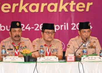 Ketua Kwarnas: Gerakan Pramuka Garda Terdepan dan  Dukung Pencapaian Indonesia Emas 2045