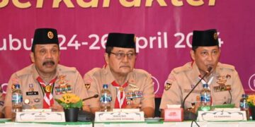 Ketua Kwarnas: Gerakan Pramuka Garda Terdepan dan  Dukung Pencapaian Indonesia Emas 2045