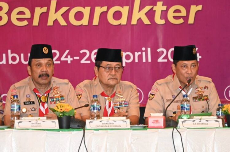 Ketua Kwarnas: Gerakan Pramuka Garda Terdepan dan  Dukung Pencapaian Indonesia Emas 2045