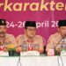 Ketua Kwarnas: Gerakan Pramuka Garda Terdepan dan Dukung Pencapaian Indonesia Emas 2045