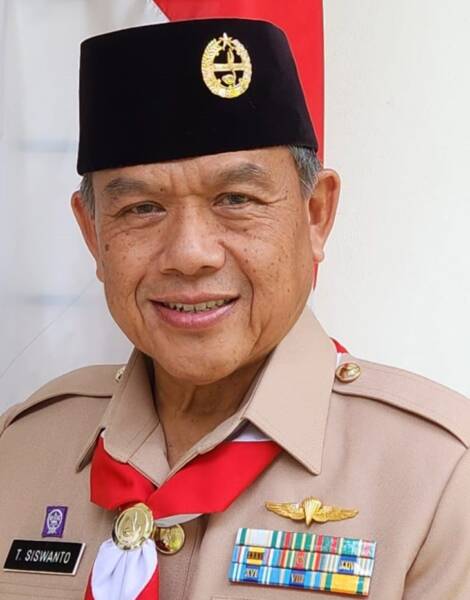 Kak Toto Siswanto: Gerakan Pramuka Garda Terdepan Dalam Menjaga Keutuhan NKRI