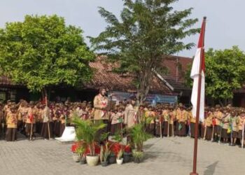 Kwarran Godong Gelar Kegiatan Pesta Siaga