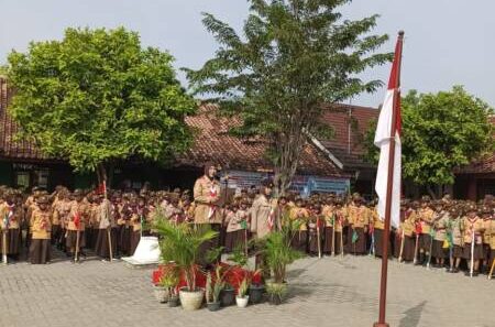 Kwarran Godong Gelar Kegiatan Pesta Siaga