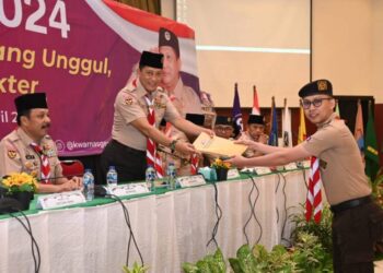 Ketua Kwarnas Minta Hasil Rakernas Menjadi Komitmen Bersama Untuk Dijalankan Dengan Konsisten