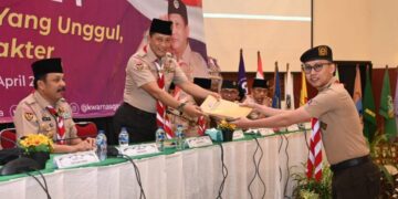 Ketua Kwarnas Minta Hasil Rakernas Menjadi Komitmen Bersama Untuk Dijalankan Dengan Konsisten