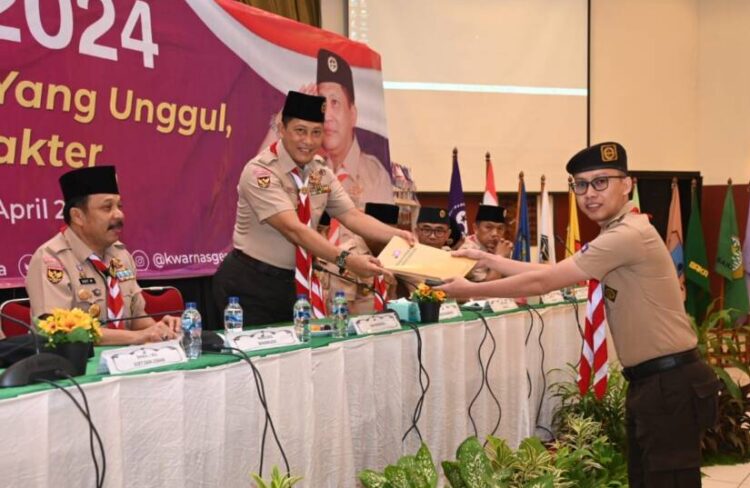 Ketua Kwarnas Minta Hasil Rakernas Menjadi Komitmen Bersama Untuk Dijalankan Dengan Konsisten