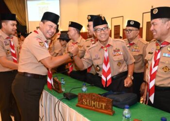 Ketua Kwarnas Minta Hasil Rakernas Menjadi Komitmen Bersama Untuk Dijalankan Dengan Konsisten