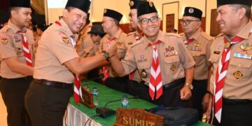 Ketua Kwarnas Minta Hasil Rakernas Menjadi Komitmen Bersama Untuk Dijalankan Dengan Konsisten