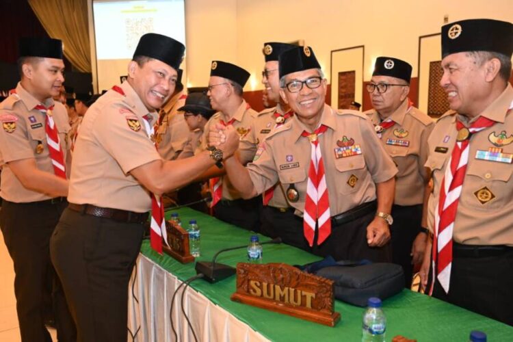 Ketua Kwarnas Minta Hasil Rakernas Menjadi Komitmen Bersama Untuk Dijalankan Dengan Konsisten