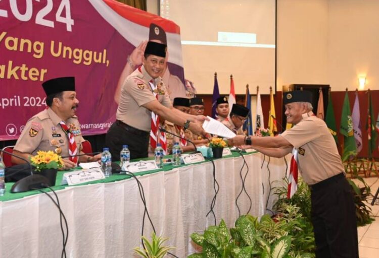Rekernas 2024: Sidang Kelompok Satu Rekomendasikan KTA Ditanda-Tangani Ketua Kwarnas