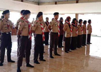 Kwarcab Kota Pekalongan Gelar Open Recuitment Unit Kegiatan DKC