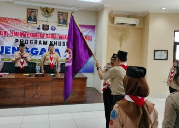 KMD Khusus bagi Penegak Pandega Sebagai Pembantu Pembina Unggul