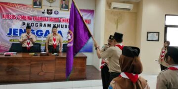 KMD Khusus bagi Penegak Pandega Sebagai Pembantu Pembina Unggul