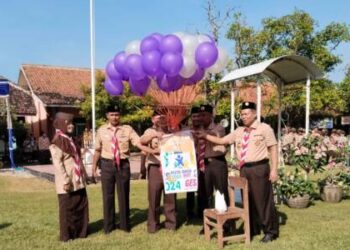 Kwartir Ranting Toroh Gelar Pesta Siaga