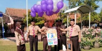 Kwartir Ranting Toroh Gelar Pesta Siaga