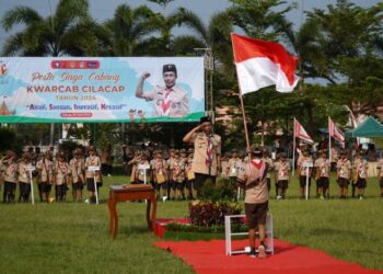Kwarcab Cilacap Gelar Pesta Siaga