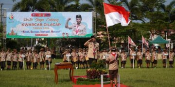 Kwarcab Cilacap Gelar Pesta Siaga