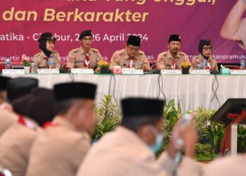 Ketua DKN Paparkan Hasil Sidparnas 2024 di Forum Rakernas
