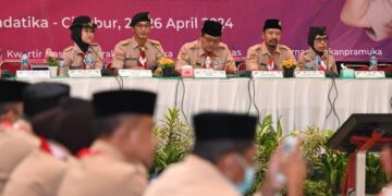 Ketua DKN Paparkan Hasil Sidparnas 2024 di Forum Rakernas
