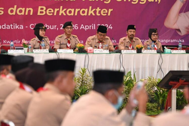 Ketua DKN Paparkan Hasil Sidparnas 2024 di Forum Rakernas