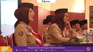 Video : Orientasi Andalan Nasional Gerakan Pramuka Tahun 2024
