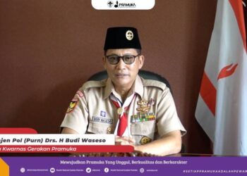 Sukseskan Rakernas Gerakan Pramuka 2024