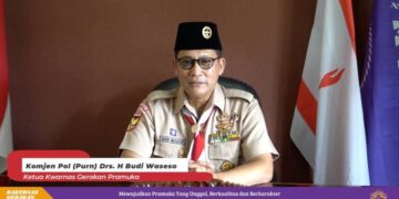 Sukseskan Rakernas Gerakan Pramuka 2024