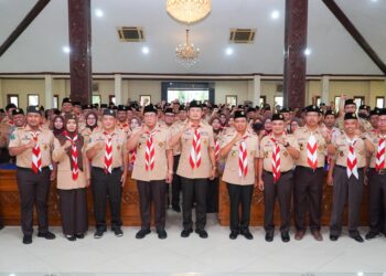 Buka Rakercab Pramuka 2024, Pak Yes Tekankan Pramuka Harus Visioner