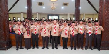 Buka Rakercab Pramuka 2024, Pak Yes Tekankan Pramuka Harus Visioner