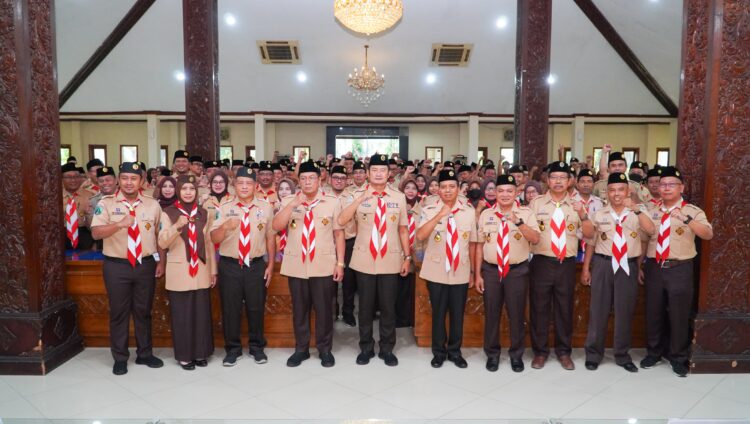 Buka Rakercab Pramuka 2024, Pak Yes Tekankan Pramuka Harus Visioner