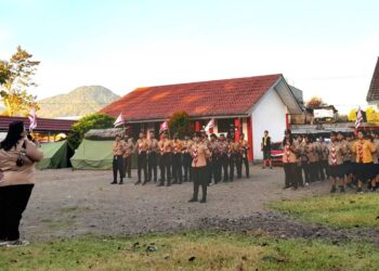 Gudep Pangkalan SMA Negeri 1 Tomohon Gelar Friendly Joint Camp