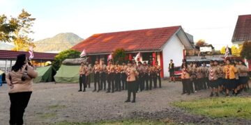 Gudep Pangkalan SMA Negeri 1 Tomohon Gelar Friendly Joint Camp