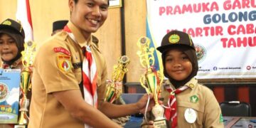 Gati Madyaningtyas Raih Juara 3 ESA Kwarcab Banyumas 2024