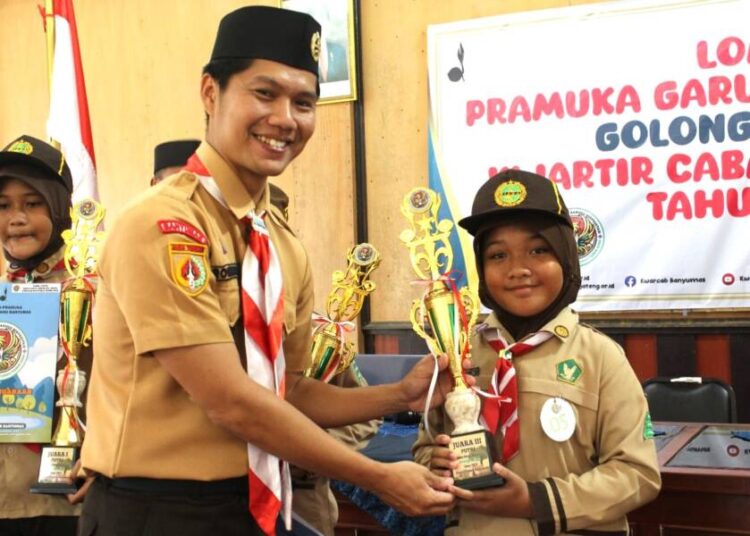 Gati Madyaningtyas Raih Juara 3 ESA Kwarcab Banyumas 2024