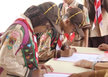 Kwarcab Banyumas Lahirkan Pramuka Garuda Berprestasi Golongan Siaga