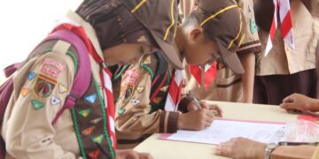 Kwarcab Banyumas Lahirkan Pramuka Garuda Berprestasi Golongan Siaga