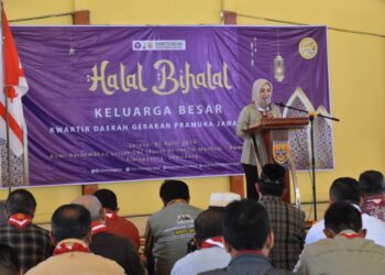 Kak Atalia Praratya: Dorong Pramuka Jabar Untuk Aktif Cegah Buliying