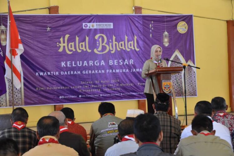 Kak Atalia Praratya: Dorong Pramuka Jabar Untuk Aktif Cegah Buliying