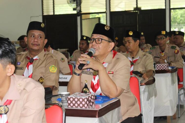 Kwarda Kalbar Laksanakan Rakerda dan Gelar Acara Halal Bihalal 1445 H